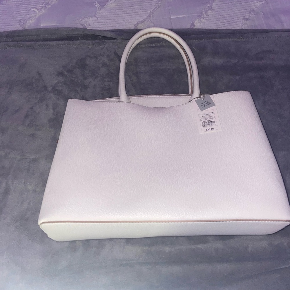 a new day off-white purse.